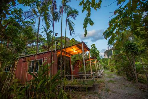 Exterior view, The Camper Lodge, Khao Sok in Surat Thani