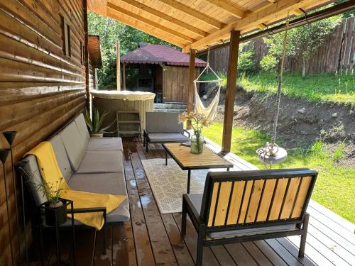 Iekārtas, Evyssa Lodge- Cabana in muntii Calimani, Mures in Coșna