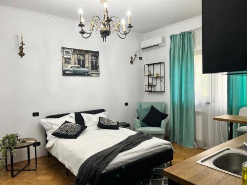Studio Villa Floreasca - Tap to explore photos