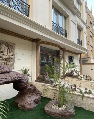 Aziz Egypt Pyramids Hotel