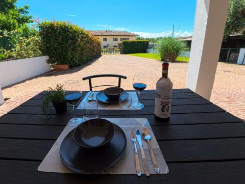 Villa con terrazzo e cortile privato 200m2 pet friendly