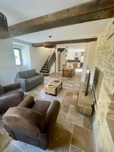 Chez Jacques gîte à louer Ruillé-Froid-Fonds