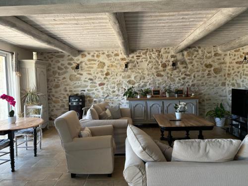 La petite plaine in Clansayes