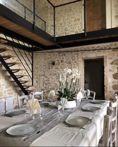 La petite plaine in Clansayes