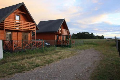 Domek KLIMATYZOWANY piętrowy - Domki u Staszka