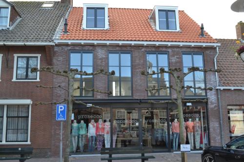 Exterior view, Zeayou Zeeland - Appartementen Markt 4 & 4a in Domburg