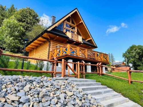 Viesnīcas āriene, Sielska Chata Beskidy in Stryszawa