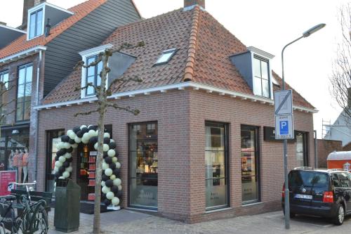 Exterior view, Zeayou Zeeland - Appartementen Markt 4 & 4a in Domburg