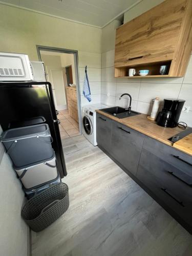 Konyha, Ferienwohnung - Monteurwohnung Büren (Ferienwohnung - Monteurwohnung Buren) in Buren