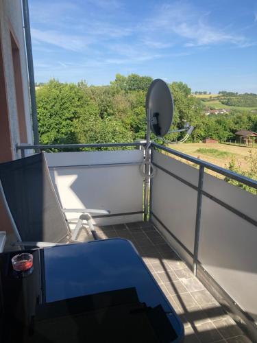 Erkély/terasz, Ferienwohnung - Monteurwohnung Büren (Ferienwohnung - Monteurwohnung Buren) in Buren
