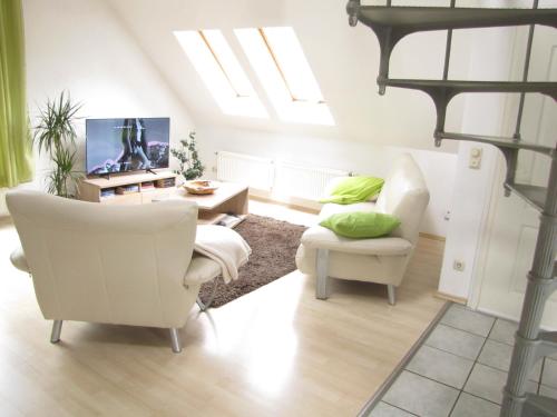 Ferienwohnung im Grünen von Dresden, Drážďany (fotografie 4)
