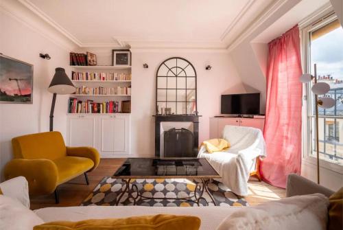 Beautiful 1BD Parasian Apartment Batignolles - image 5