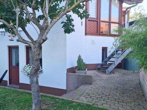 Ferienwohnung Rote Tür - Landleben pur! (Ferienwohnung Rote Tur - Landleben pur!) in 基赫海