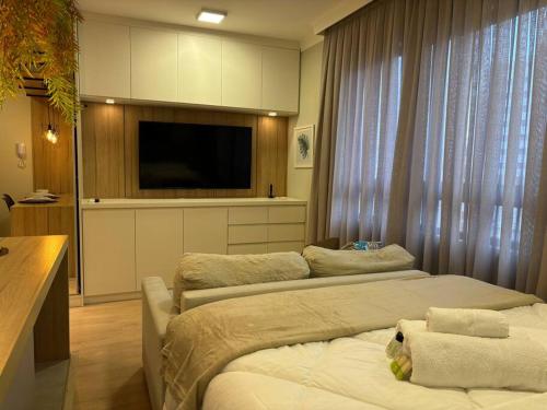 Studio Moderno Ap 67 Soho Life Room Type - One-Bedroom Apartment