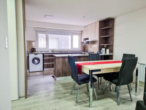 주방, Edificio Brown in 칼레타 올리비아