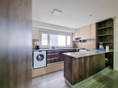 주방, Edificio Brown in 칼레타 올리비아