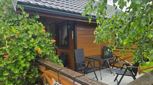 Domek KLIMATYZOWANY parterowy - Domki u Staszka