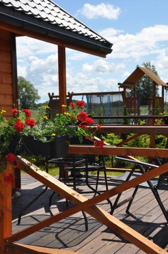 Domek KLIMATYZOWANY parterowy - Domki u Staszka