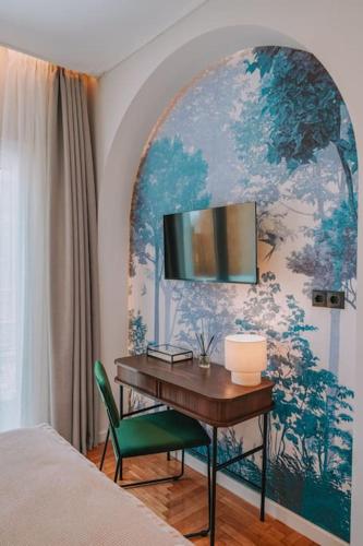 Luxury Apt with Acropolis view Balcony and Jacuzzi Room Type - Two-Bedroom Apartment Luxury Apt with Acropolis view Balcony and Jacuzzi Room Type - Two-Bedroom Apartment