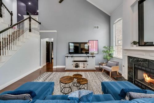 Grand Gem for Large Groups - Pool+Cinema+Playroom in Carrollton, USA