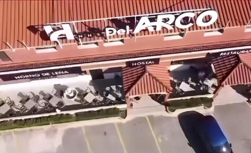 Buitenkant, H del Arco in Belvis De Monroy