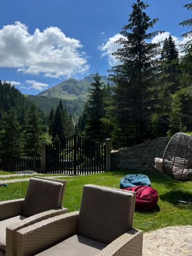 Сад, Villa Belegu Mountain in Lumbardh