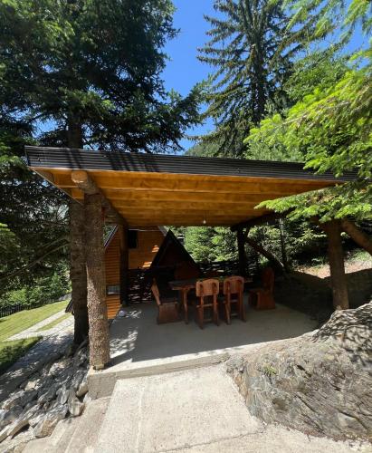 Сад, Villa Belegu Mountain in Lumbardh