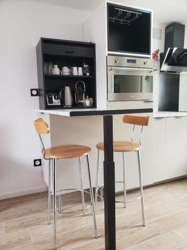 Appartement paisible - Location saisonnière - Argenteuil