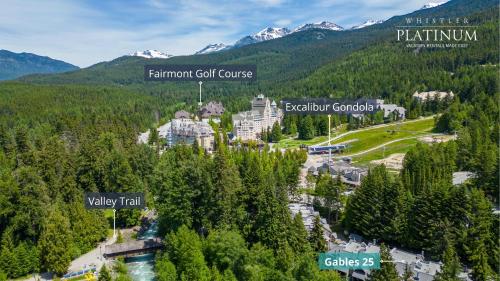 Gables 25 | Best Townhome Location! Walk Everywhere in 5 mins in Whistler, Canada