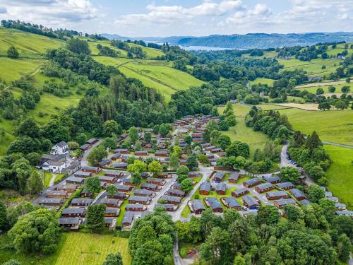 Exterior view, Broad Oak Lodge in Troutbeck