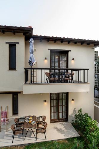 tuin, RiZEΣ in Chalkidiki