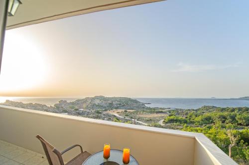 Balcony/terrace, Panorama in Innachori