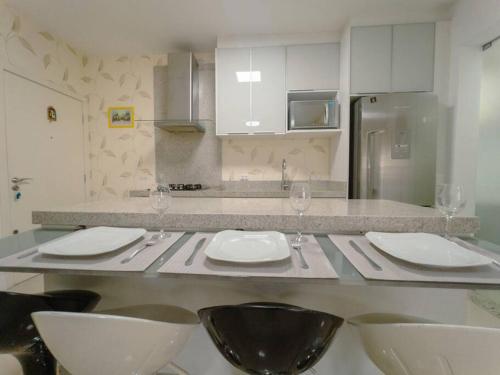 马林加 Apartamento Centro Smart PL603 2星级 单人房 泳池