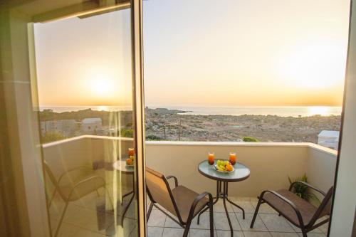 Balcony/terrace, Panorama in Innachori