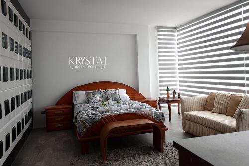 HOTEL BOUTIQUE KRYSTAL in Rumipamba