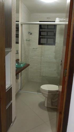 ห้องน้ำ, Casa centro Mogi das Cruzes in มอกี้ ดาส ครูเซส