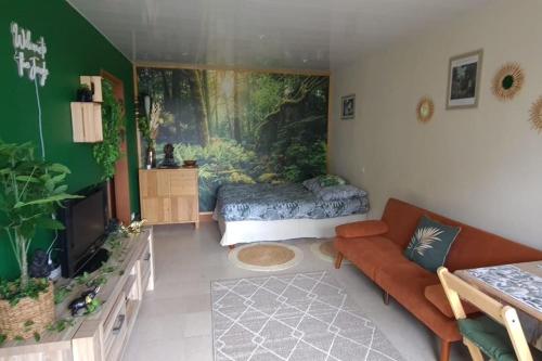 Appartement thème jungle - Location saisonnière - Avallon
