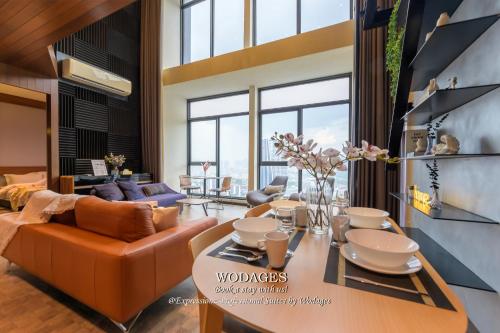 33sqm studio شقة, with 1 Private bathroom in كوالا لامبور مركز مدينة (Expressionz Professional Suites  Wodages ) in Chowkit / Putra WTC