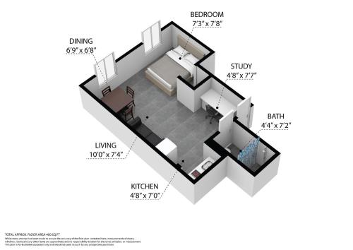 Charming Large Studio Near Ocean Dr - South Beach in Miami Beach, USA
