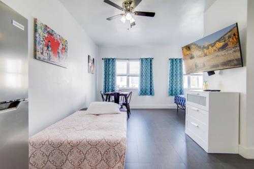 Charming Large Studio Near Ocean Dr - South Beach in Miami Beach, USA