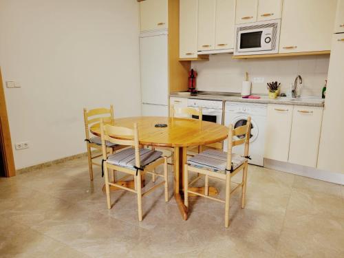 مطبخ, Casa Nika Etxea in Ochagavia