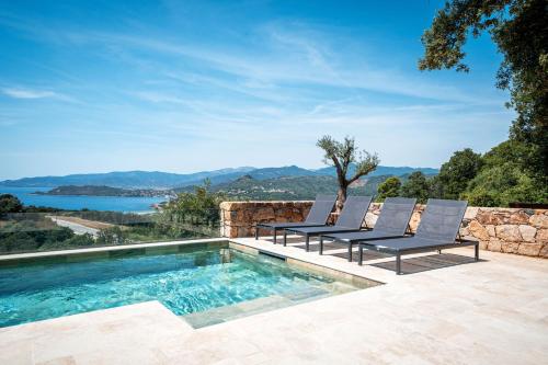 Villa Toci gîte à louer Calcatoggio