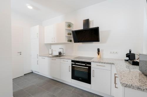 Létesítmények, koCASA-Apartments 02, Design, City-Center Böblingen, Stellplatz, Balkon (koCASA-Apartments 02, Design, City-Center Boblingen, Stellplatz, Balkon) in Boblingen Városközpont