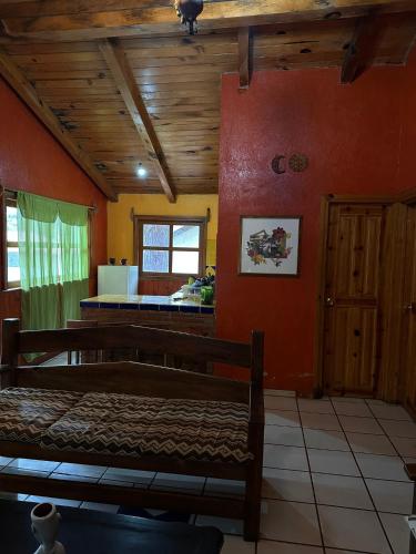 Cabaña sencilla y rústica in Mazamitla, Mexico