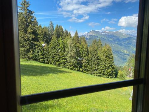 A környék, Bergpension Battagliahütte (Bergpension Battagliahutte) in Malix