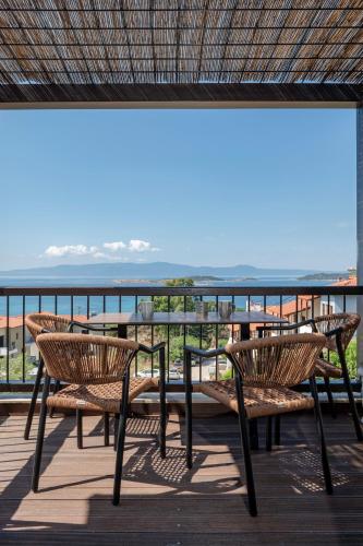 balkon/terras, RiZEΣ in Chalkidiki