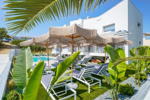 taman, Sourinis Luxury Suites in Thassos