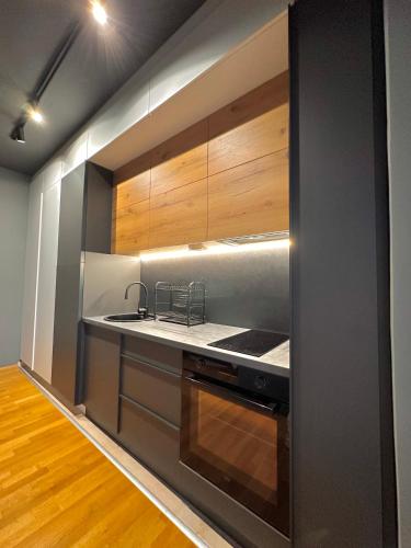 مطبخ, Ambe Apartments in بيتولا