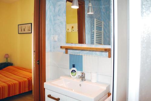 Ванна кімната, Casa vacanze MareMaremmaMia - Toscana in Гаворано