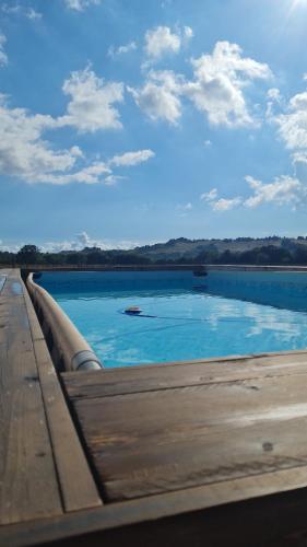 สระว่ายน้ำ, Agriturismo IL Paradiso di Berignone in วอลแตร์รา